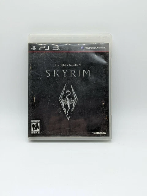 The Elder Scrolls V Skyrim PS3 Sony PlayStation Region 1 + Free postage