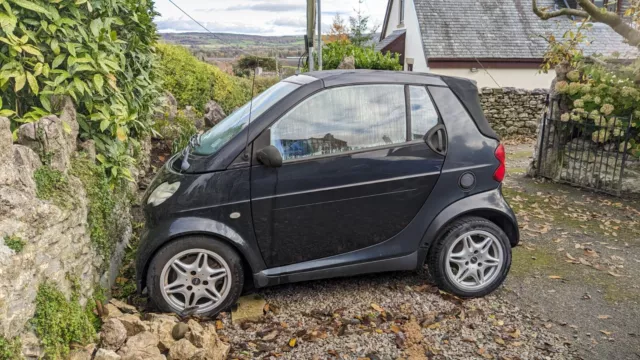 Smart Car Passion Cool Edition LHD 1999  LA5 9PW (3 Bars fault)