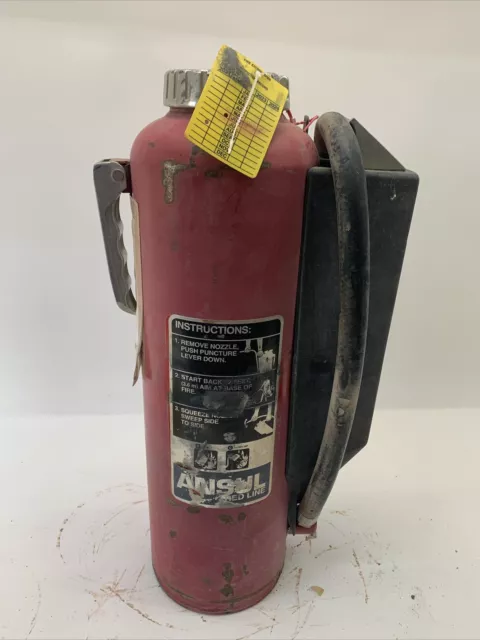 Ansul 20lb ABC Dry Chemical Cartridge Fire Extinguisher FSP1 Ansul 20lb ABC Dry Chemical Cartridge Fire Extinguisher FSP1