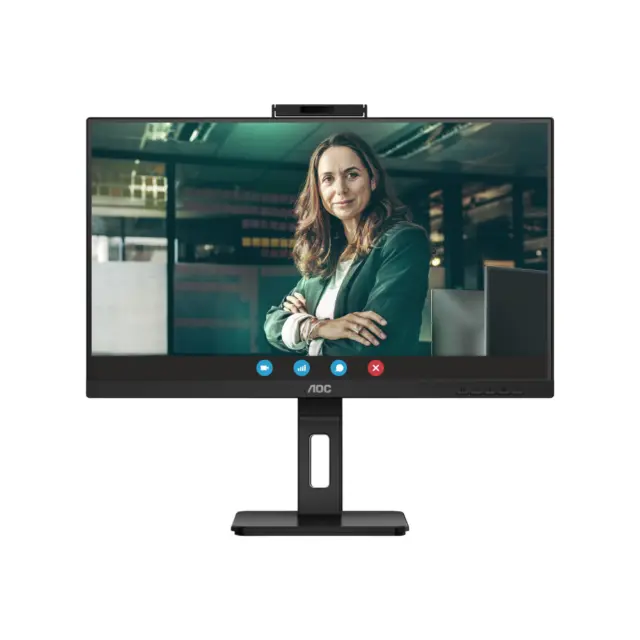 AOC 24P3QW Pro-Line 61 cm (24"") Full HD LED-Monitor schwarz PC Bildschirm