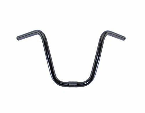 BLACK PRIME LOWRIDER Dyno Style Handlebar 9  25.4mm, Beach Cruiser