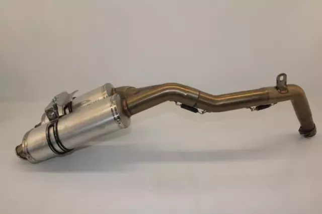 Silencieux d'échappement pour moto YAMAHA FZ6 FAZER S2 N 2007 à 2010