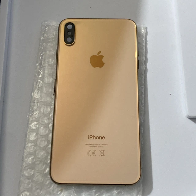 Complete replacement chassis for iPhone XS MAX GOLD
