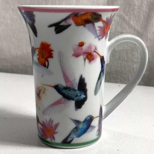 Paul Cardew Hummingbirds - Tea Cup Coffee Mug 2010