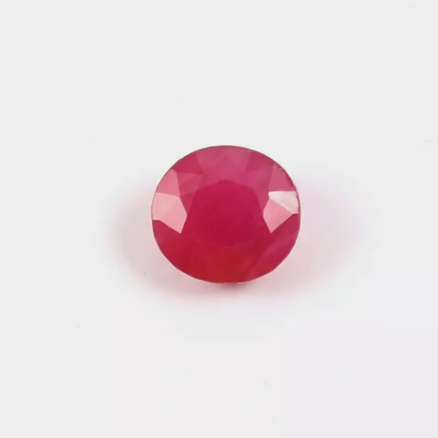 AAA Wonderfull Natural CERTIFIED Mozambique Ruby Oval Loose Gemstone Cut 3.35CT