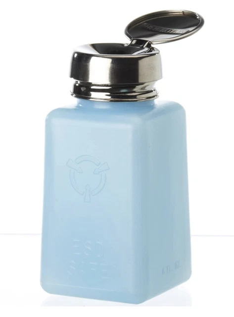6oz Solvent Dispenser ESD Safe Anti Static Bottle With Lid *200 Available*