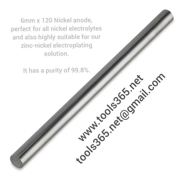 Nickel-Blech 100x150x0,5 Mm – Reinnickel Anode Für Galvanik & Vernickeln, Ni 99,6%