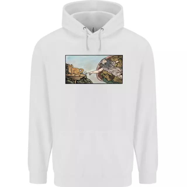 Funny Cat Creation Childrens Kids Hoodie