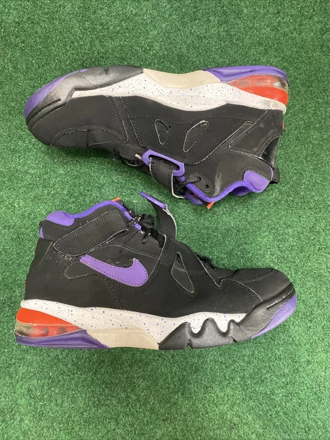 Nike Air Force Max CB Suns Away 2018 Black Purple AJ7922-002 Size 8.5