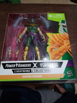 lightning collection mmpr green