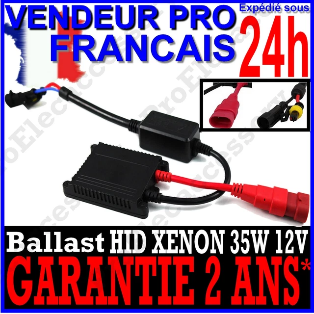 2 x Ampoules H4 130/90W 12V VISION PLUS RACING +180% - FRANCE-XENON -  France-Xenon