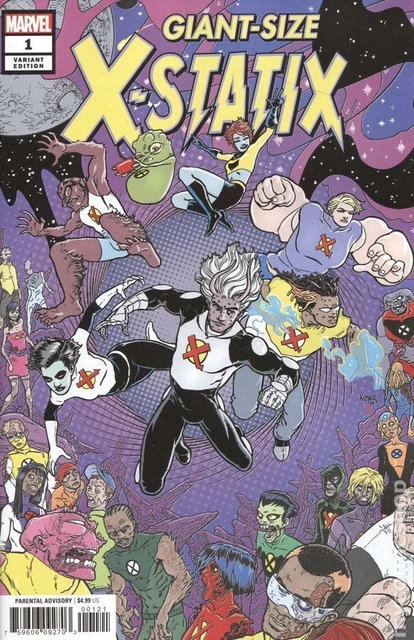 Giant Size X-Statix 1B Kuder Variant VF 2019 Stock Image