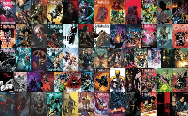 🦇 BATMAN URBAN LEGENDS All Variants All new 1-23 Ships FAST! Prestige Format