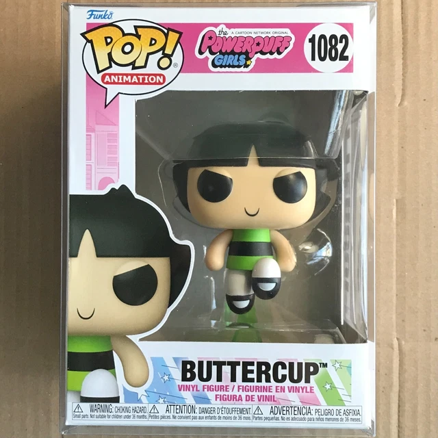 FUNKO POP ANIMATION Cartoon Network Powerpuff Girls Bubbles SDCC 2016