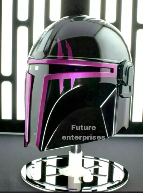 Mandalorian Helmet Steel Star Wars Black Series Boba Fett Collectible Gift