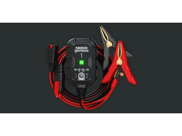 Chargeur de batterie 6/12V 1A Smart Battery Charger Auto Moto Quad