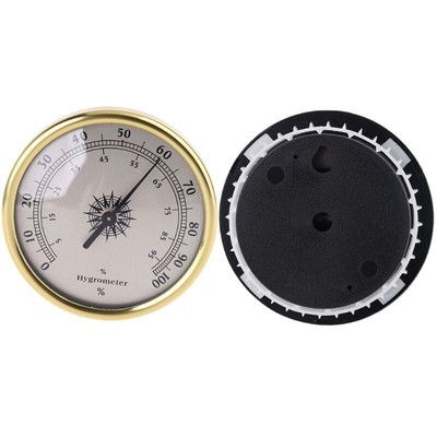 0-100% accurate durevole portatile Analogico Igrometro Umidità Meter Indoor/Outdoor 