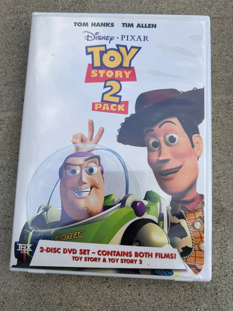 DISNEY'S TOY STORY 2 Pack and Toy Story 3 Dvd £24.02 - PicClick UK
