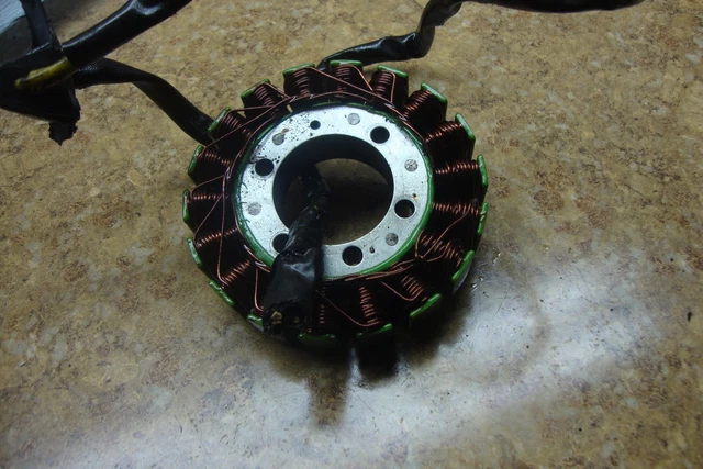 91 Honda CBR600 CBR 600 F2 CBR600F2 Motor Stator Spule Generator Magneto 1991
