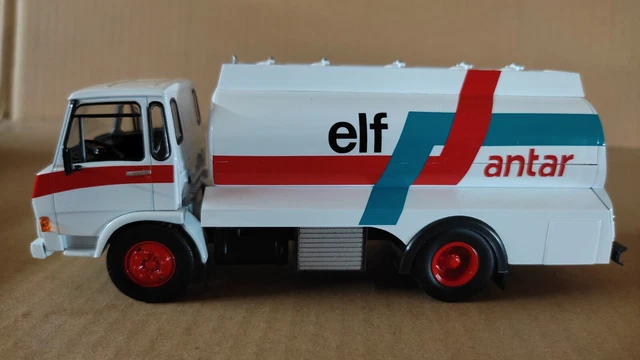 Solido SB 1/50 - Berliet TR 300 Plateau Long