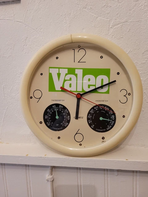 Horloge Publicitaire Valeo