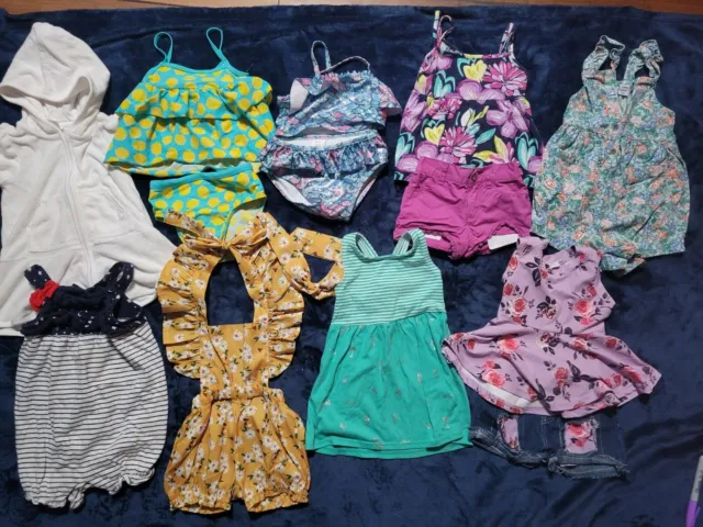 baby girl clothes size 18 24 months Summer Clothes Gymboree