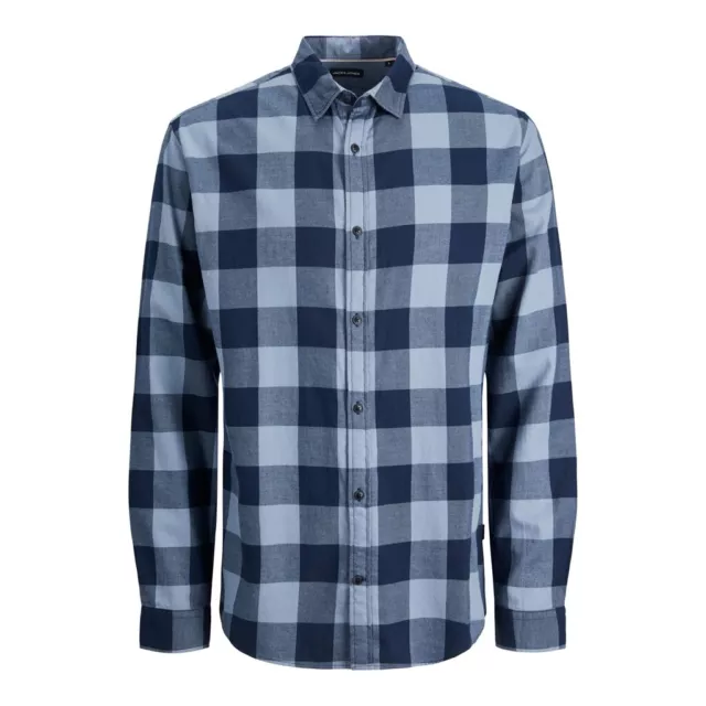 Jack&Jones Camicia Calibrata Per Uomo E Ragazzo Taglie Forti