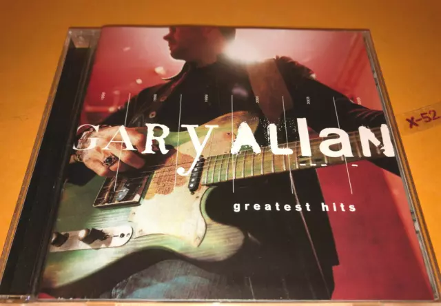 Gary Allan 15 Greatest Hits CD Nothing On But Radio Tough Little Boys Man to Man