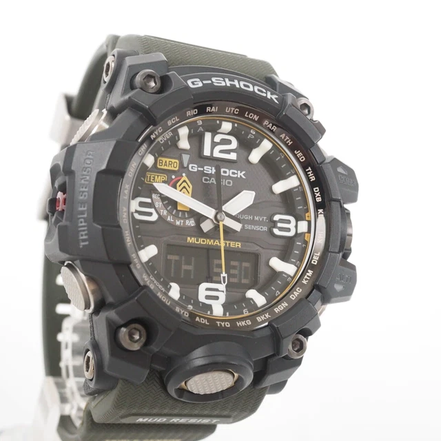CASIO G-SHOCK MUDMASTER GWG-1000-1A3 Nuovo Con Scatola #. EUR 583,79 - PicClick IT - Foto 6