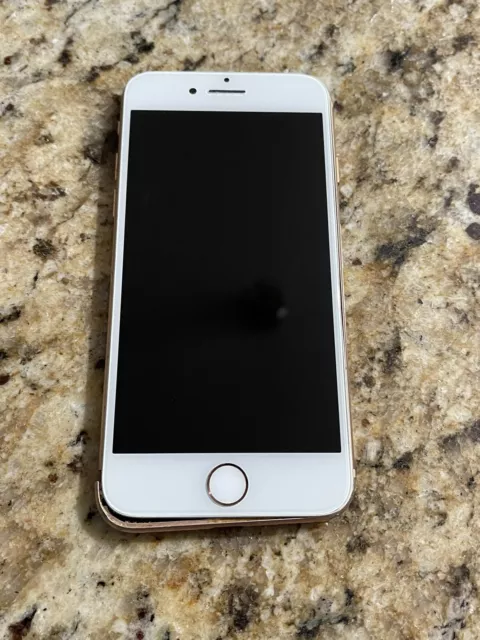 APPLE IPHONE 8 - 64GB - Gold (Unlocked) A1863 FOR PARTS ONLY 