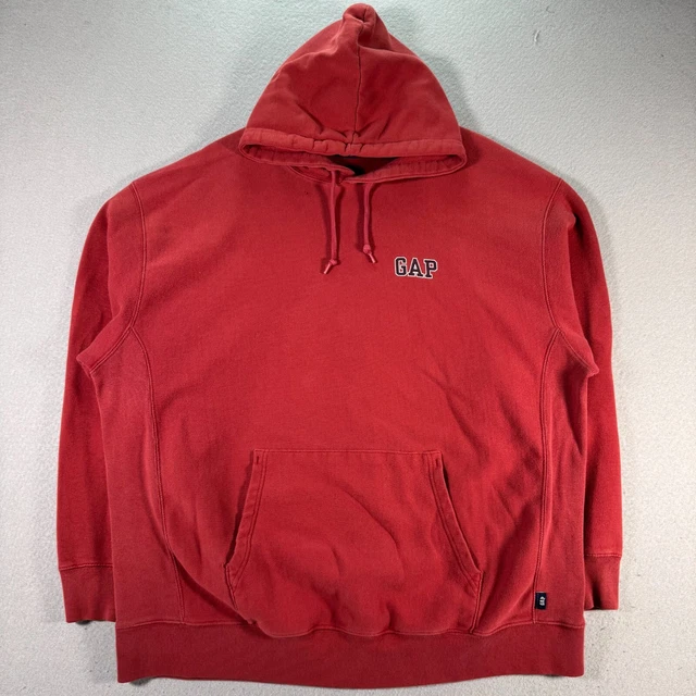 Sweat à Capuche Homme Gap - Bleu, Coton, Fermeture éclair Intégrale - Taille XS