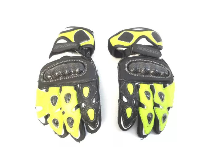 Guantes Motorista Rainers Blanco 17478103