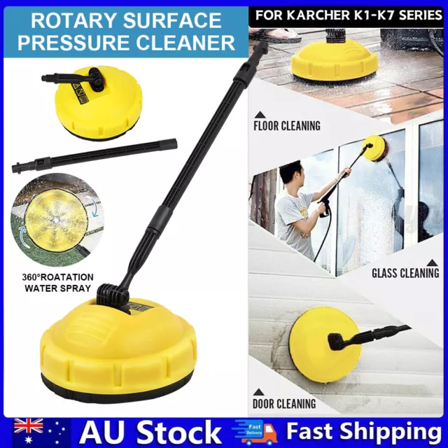 Pressure Washer Release Rotary Surface Patio Cleaner Attachment for Karcher AU