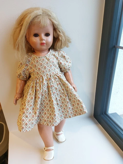 PAR AMOUR DES POUPEES : BLA-BLA, 55 CM, 1977, BELLA