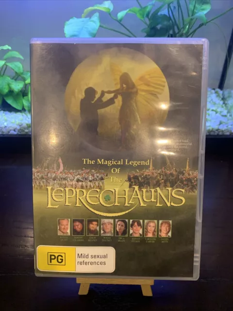 Magical Legend of the Leprechauns, the (DVD, 1999)