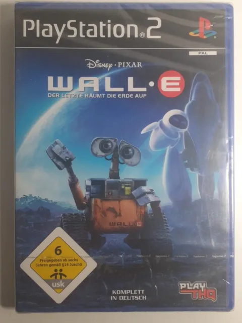 Wall·E - Der Letzte räumt die Erde auf Sealed für Ps2