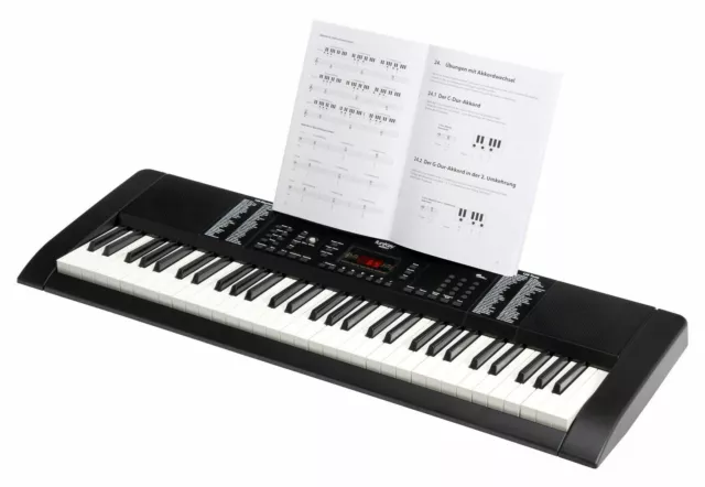 Piano Electrique Numerique Clavier Synthetiseur LCD x61 Touches x128 Sons Neuf