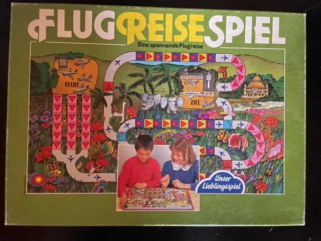 Flugreise spiel, eine spannende Flugreise