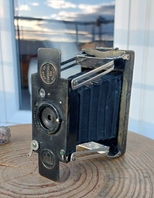 VEND ORIGINAL APPAREIL photos Anglais Hougton 2 de 1912 EUR