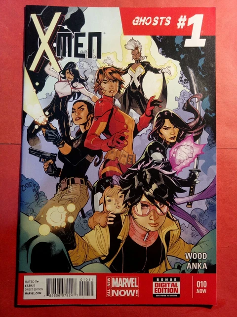 X-Men #10 (April 2014) Ghosts #1 Marvel Comics