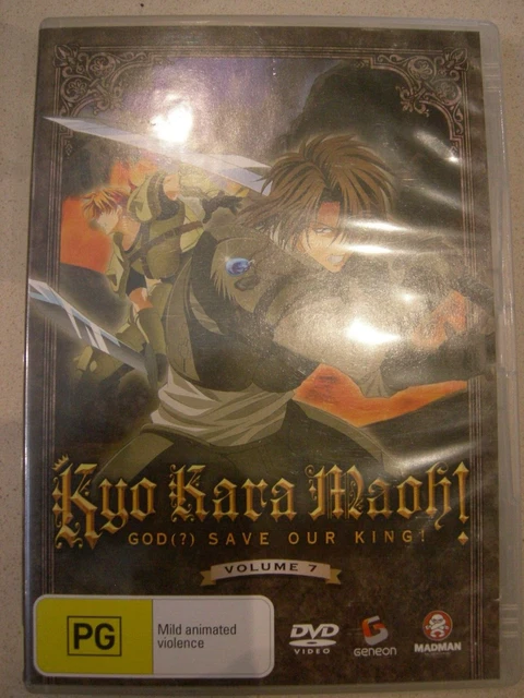 Anime DVD Kyo kara Maoh! COMPLETE Season 1 2 3 ENG SUB All Region FREE  SHIPPING