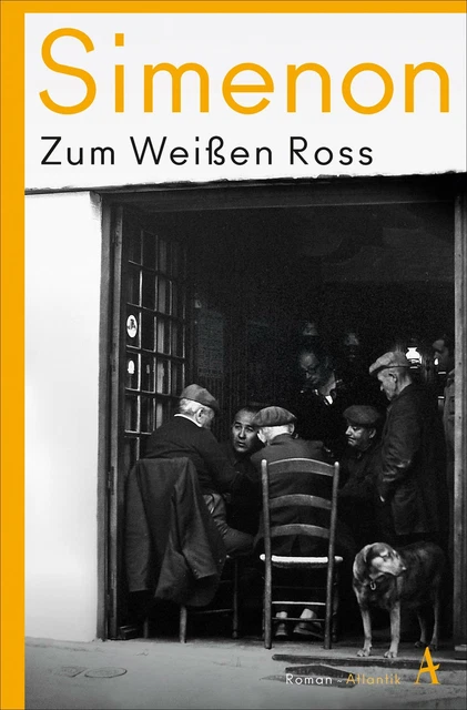 Zum Weißen Ross, Georges Simenon