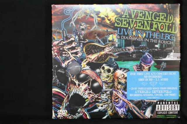 AVENGED SEVENFOLD Live In The Lbc & Diamonds In The Rough vinyl RSD bonus  materl 93624944652