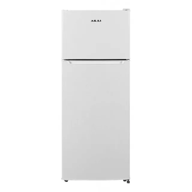 Akai Akfr250L - Frigorifero Doppia Porta 218Lt Bianco Libera Installazione