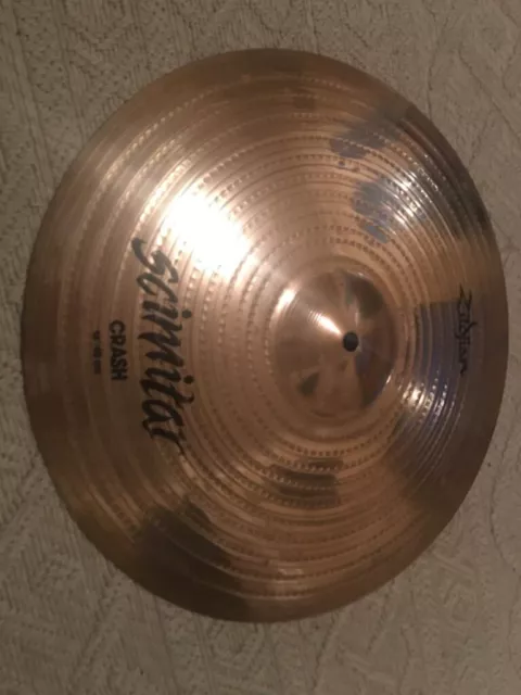Zildjian scimitar clearance 16 crash