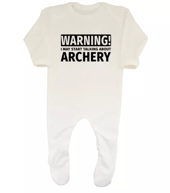 Warning May Start Talking about Tiro con l'arco bambino grow tuta ragazzi ragazze