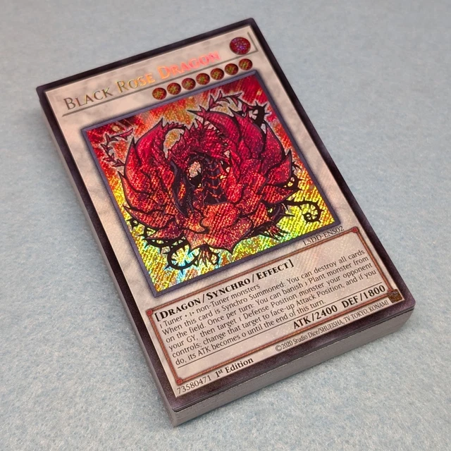 YUGIOH AKIZA IZINSKI Rose Dragon Deck - Garden Rose Maiden Moonlight Black  Red $57.00 - PicClick