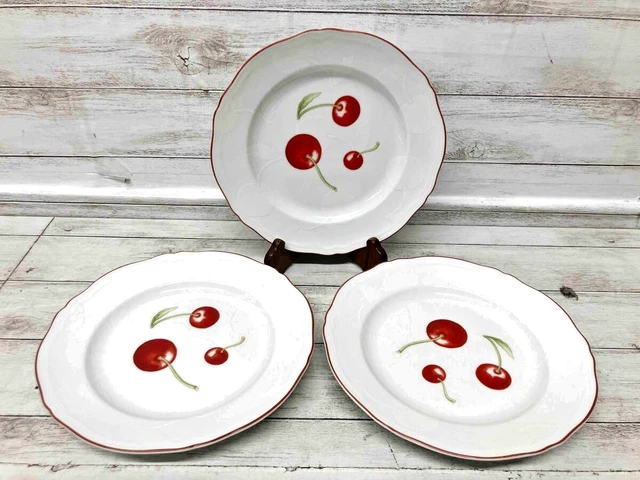 アンティコチェリーAntico cherries　ペアディナー皿 アンティコチェリーAntico cherriesペアディナー皿