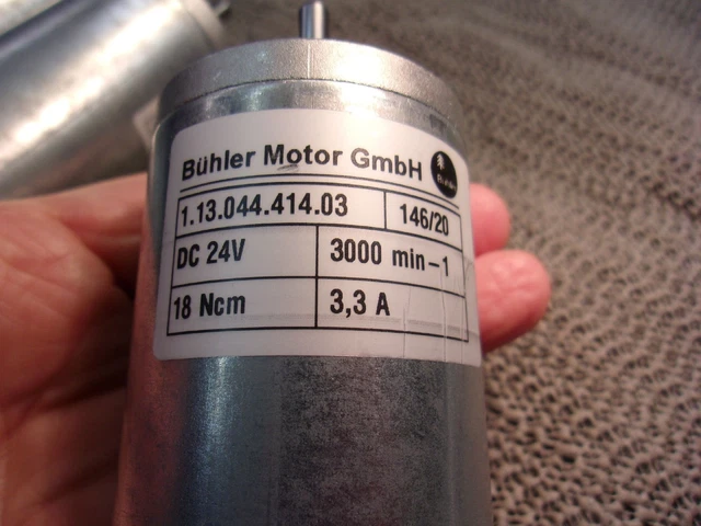 Bühler Engine 51 Mm 12-24V Approx. 3000Upm Ship Models