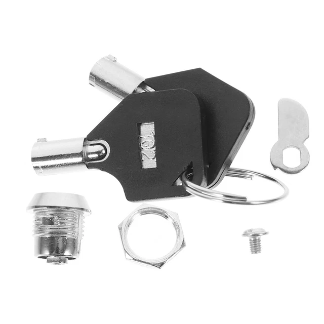 ARCADE DRAWER LOCK Tubular Key Lock Tubular Lock Replacement Tubular ...